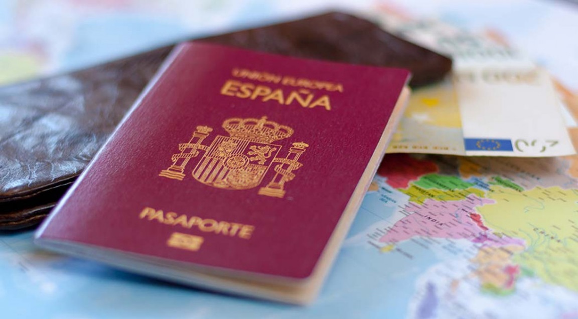 Pasaporte España