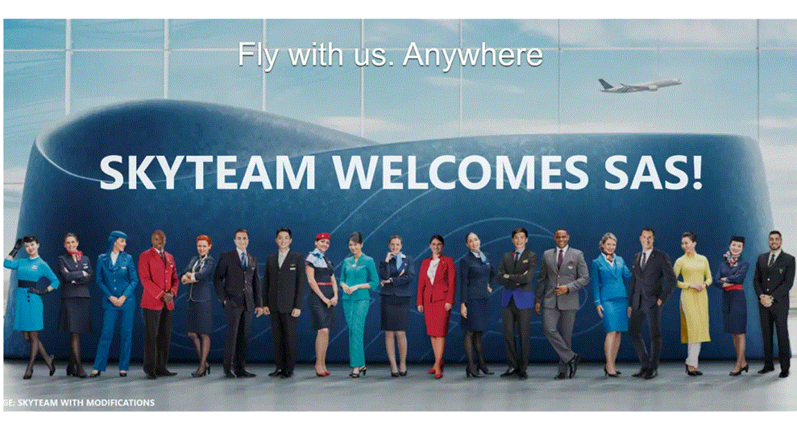 SAS - SKYTEAM