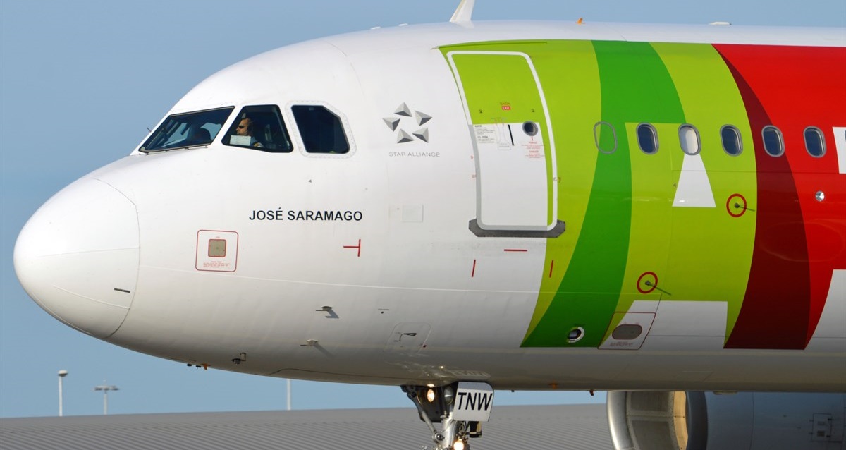 TAP Air Portugal José Saramago