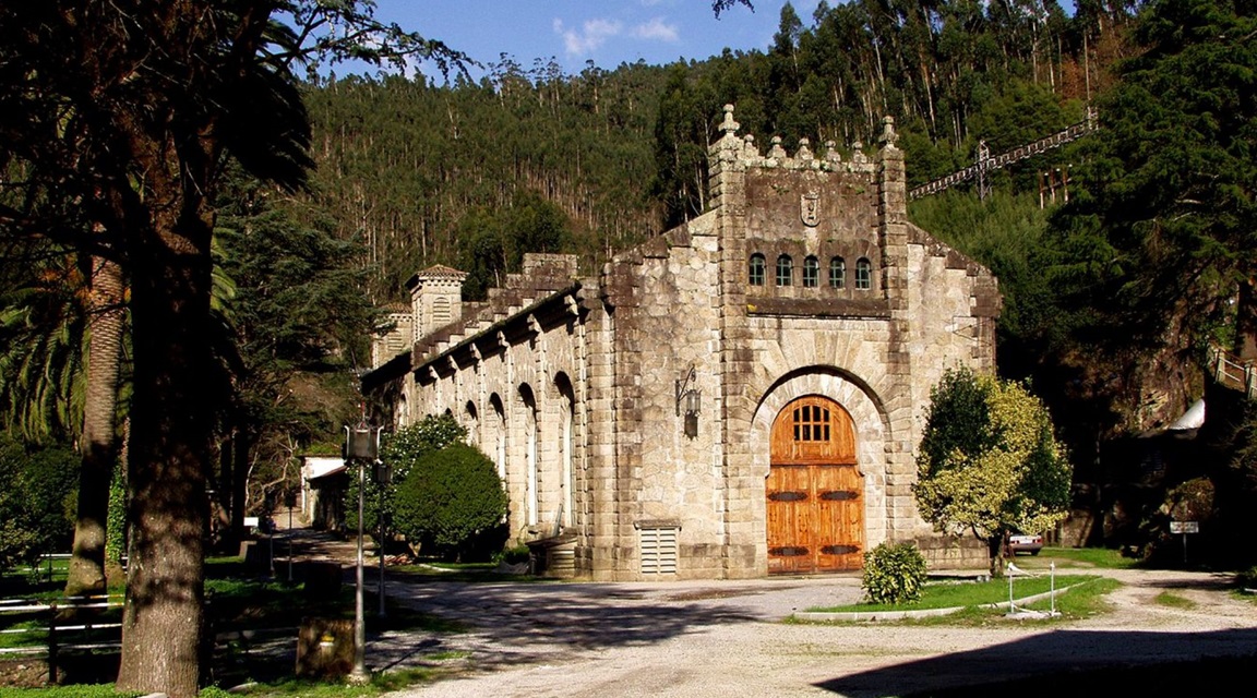 La Central Hidroeléctrica Tambre