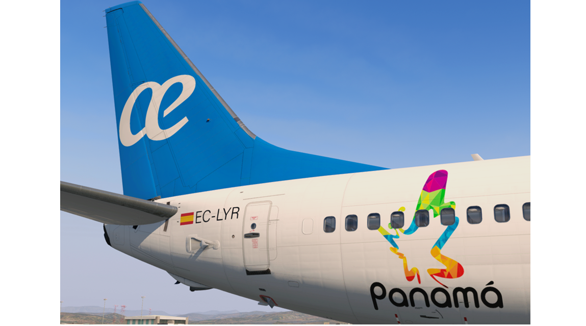 Air Europa - Panamá