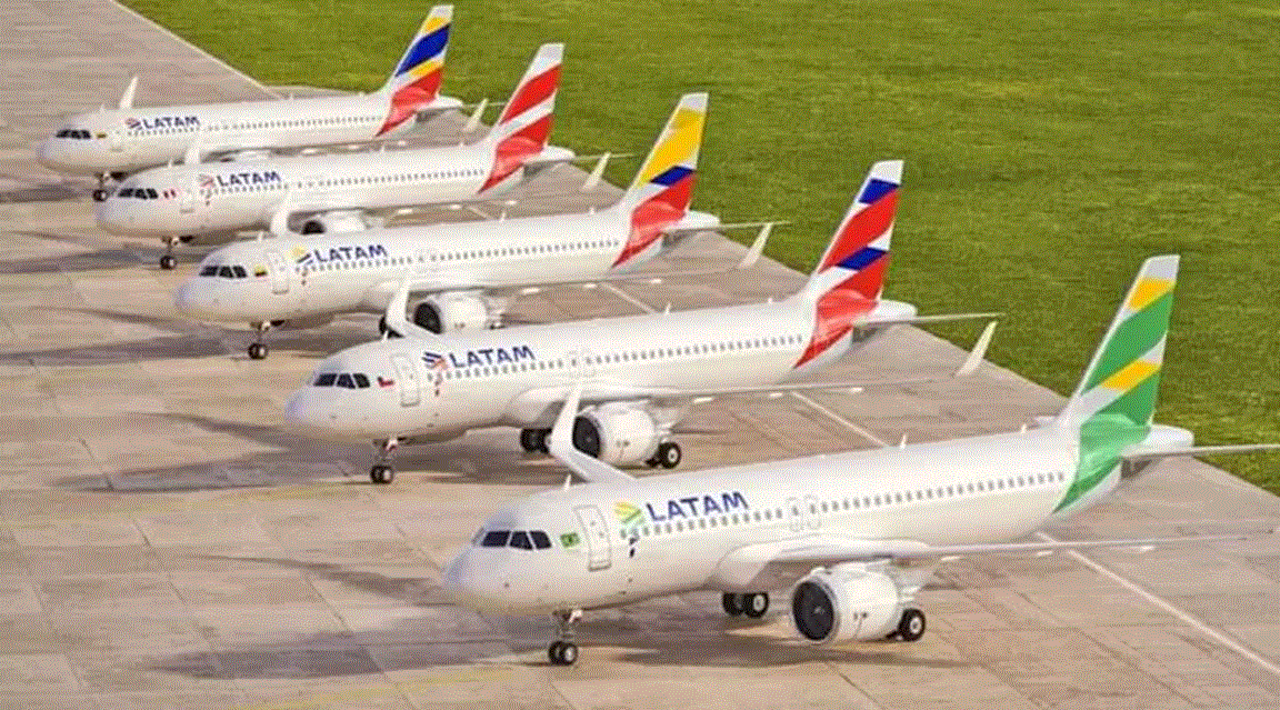 LATAM aviones