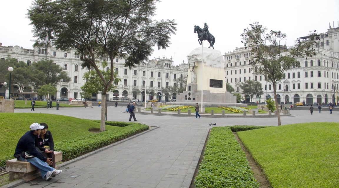 Lima Plaza San Martín