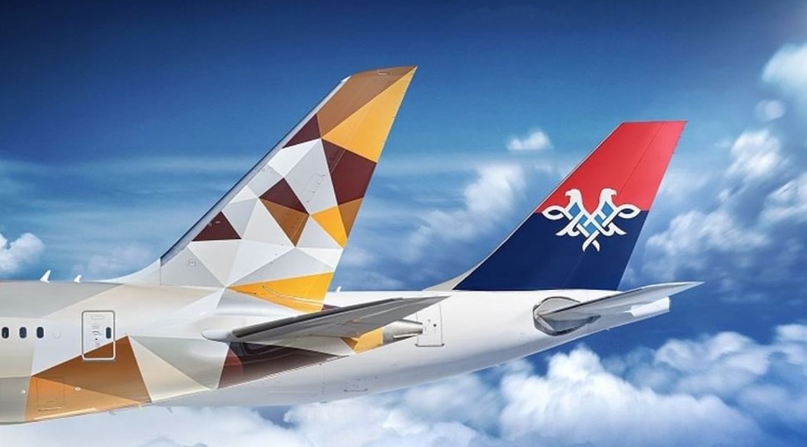 Air Serbia - Etihad