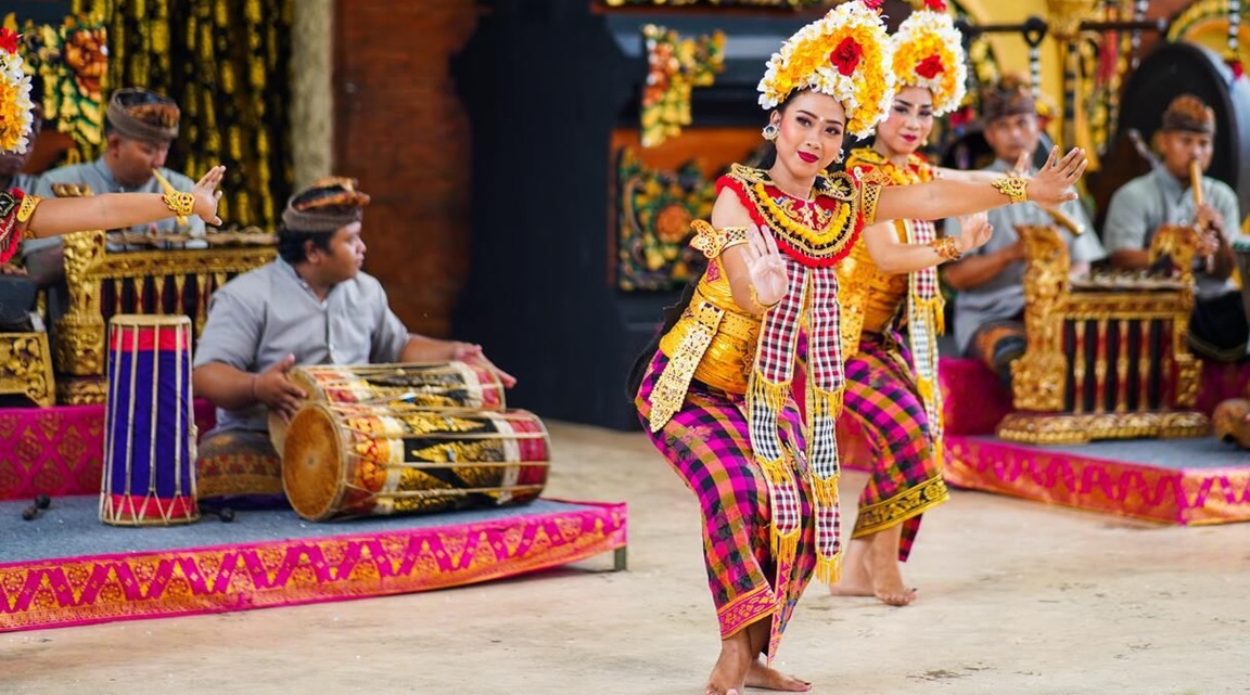 Bali danza