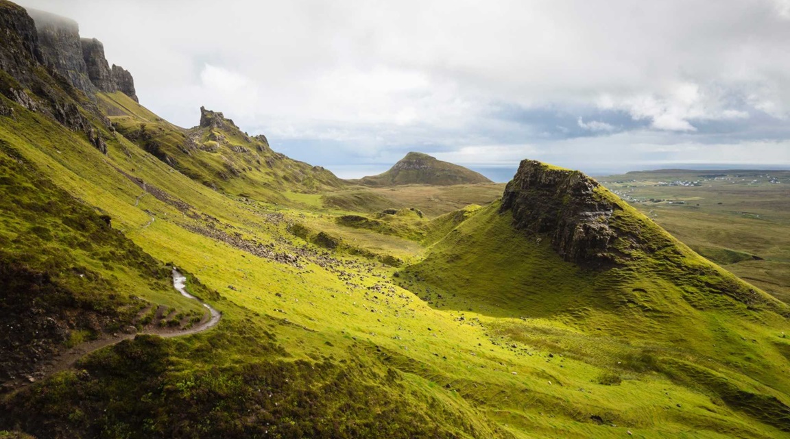Escocia The Quiraing