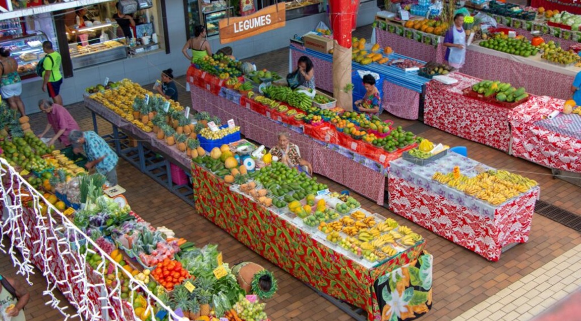 Tahiti mercado
