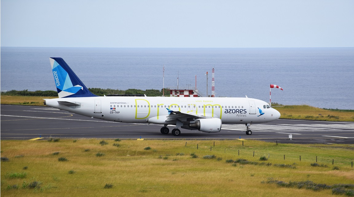 Açores Airlines A320