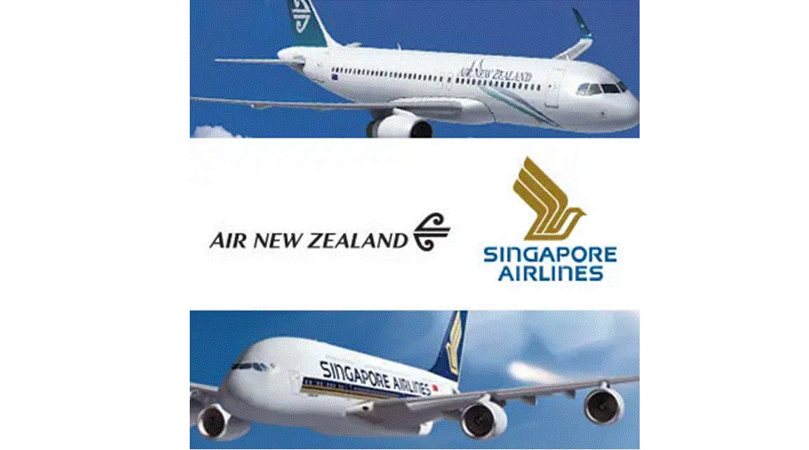 Singapore Air NZ