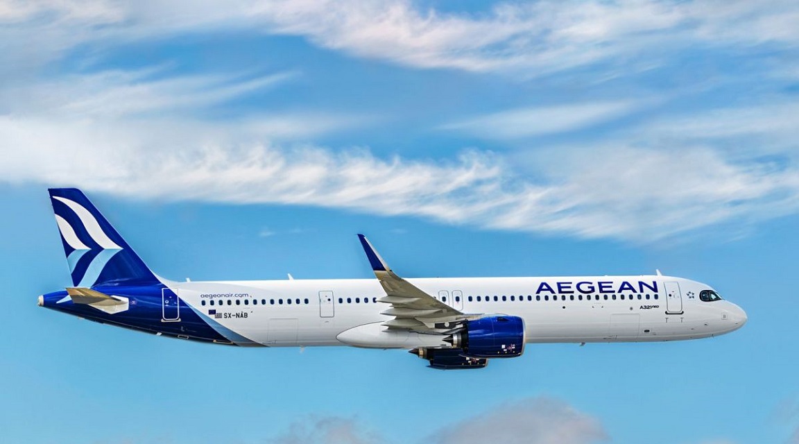 Aegean A321neo