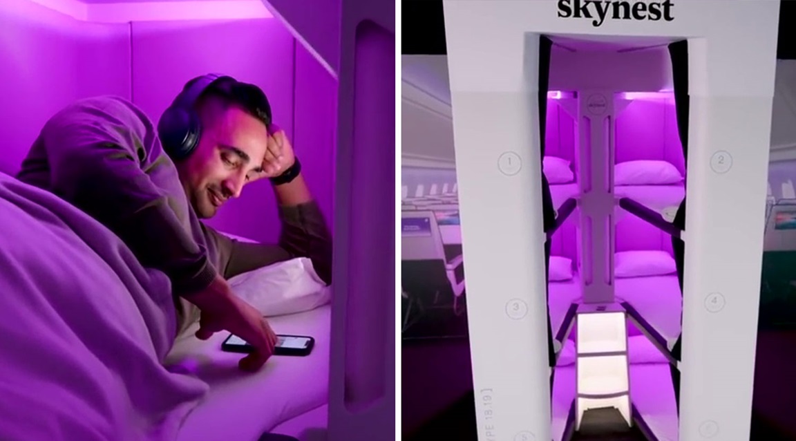 Air New Zealand SkyNest