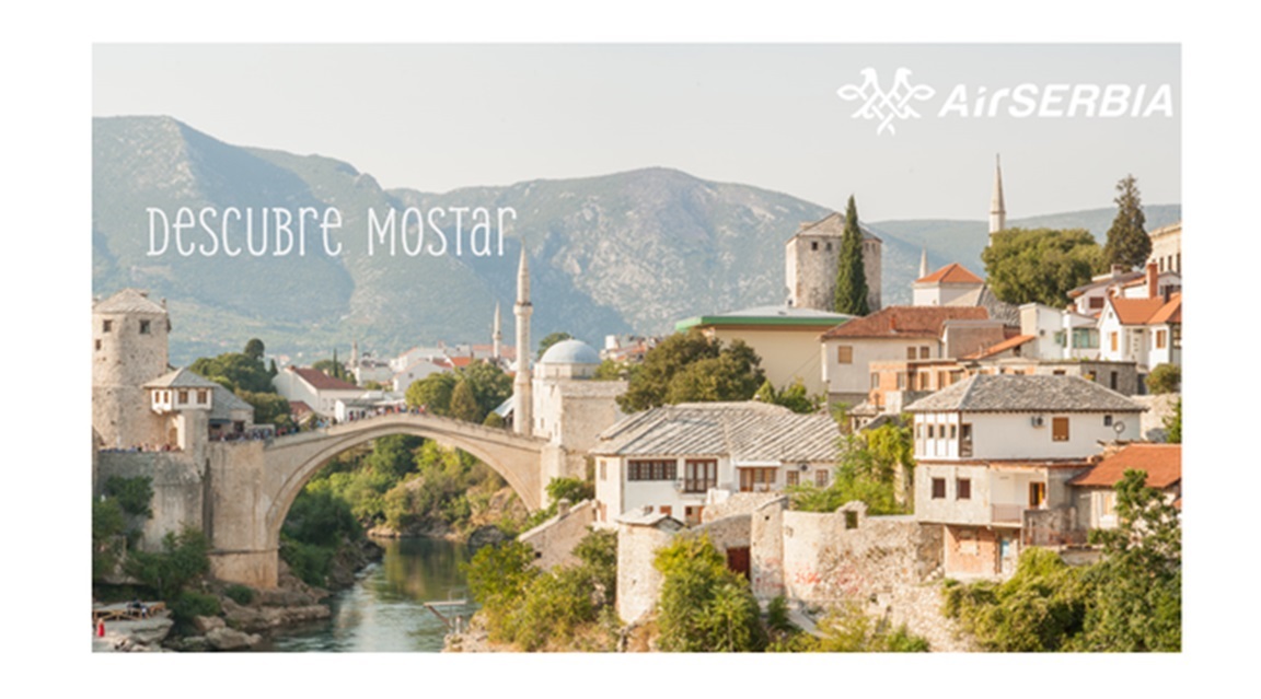 Air Serbia - Mostar