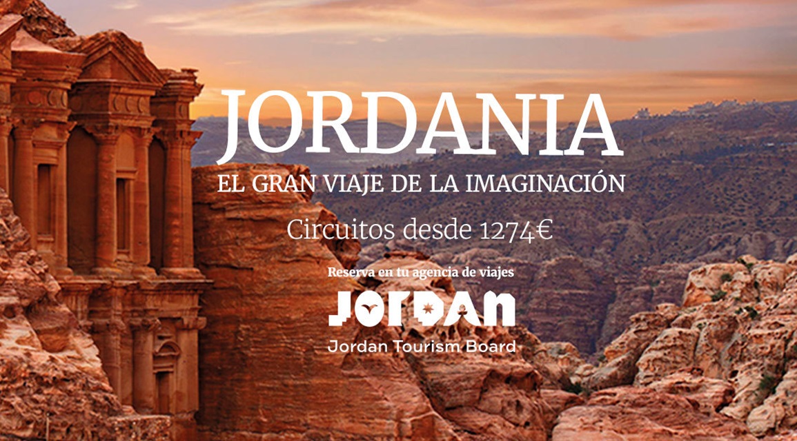Jordania - Mapa Tours