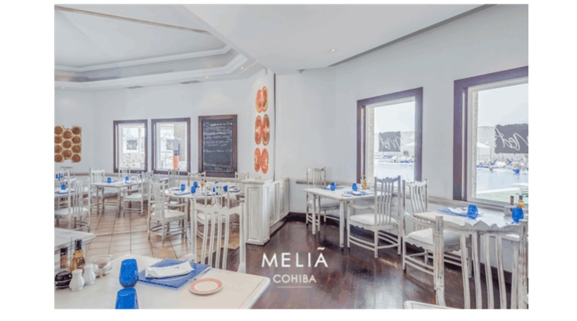 Meliá Cohiba restaurante