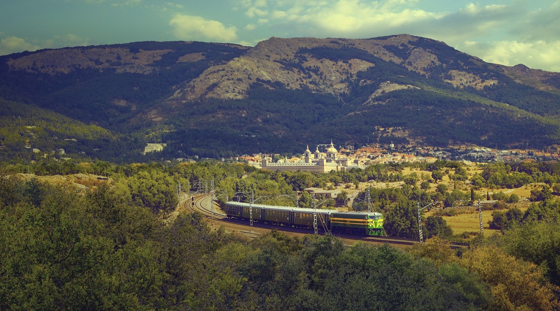 Tren de Felipe II