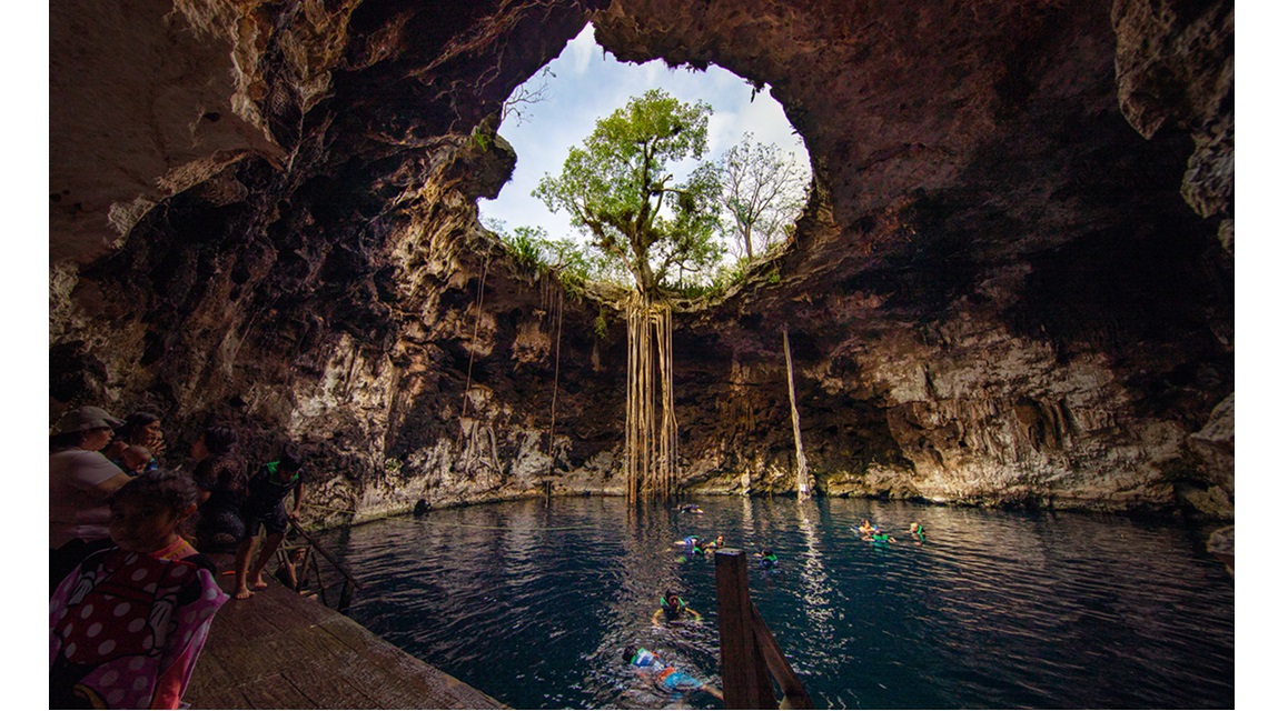 Cenote - Yucatán