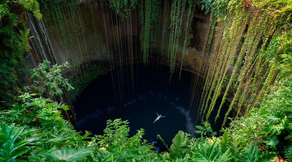 Yucatán cenote