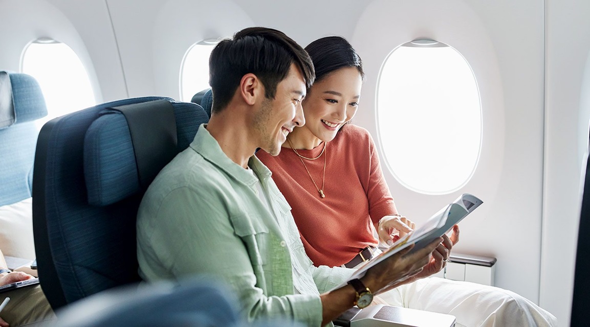 Cathay Premium Economy