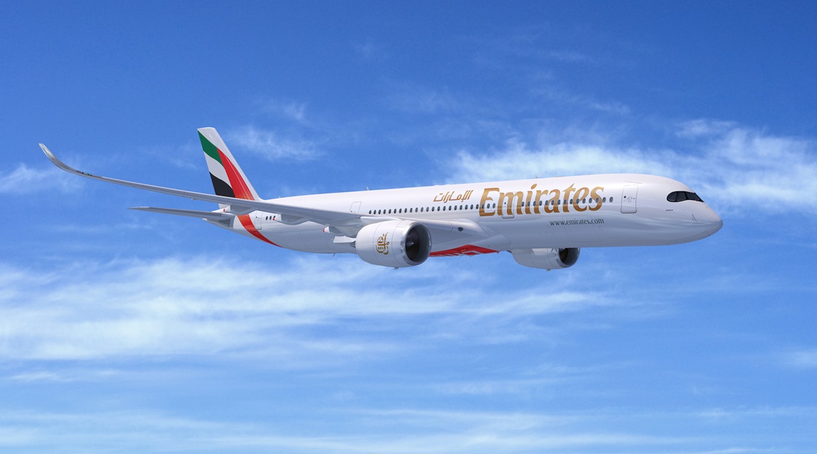 Emirates A350