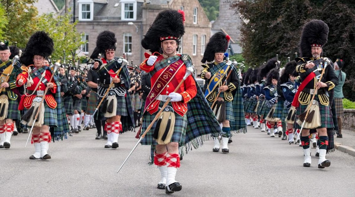 Escocia Highland Games