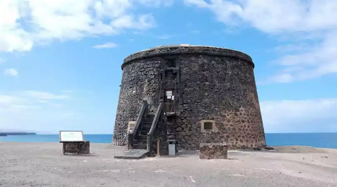 Castillo El Tostón Fuerteventura