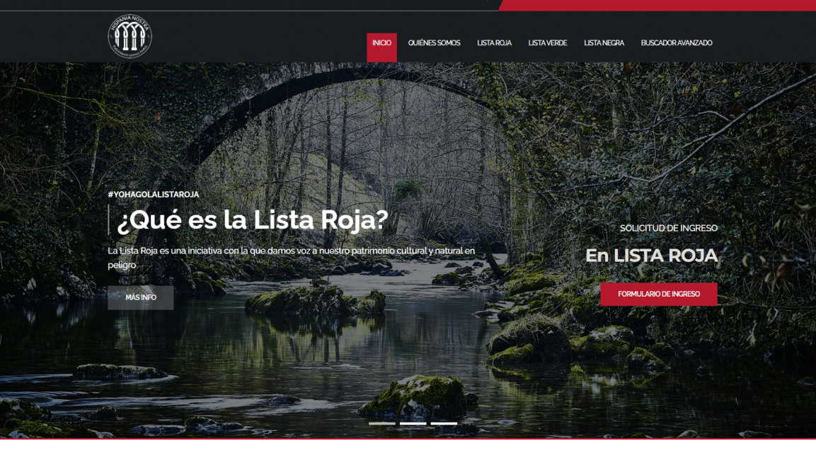 Hispania Nostra Lista Roja
