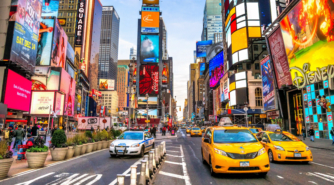 Times Square NY