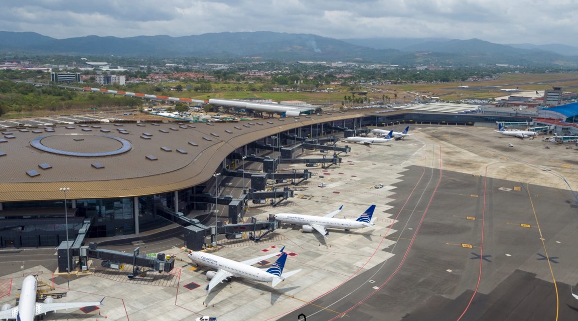 Panamá aeropuerto 
