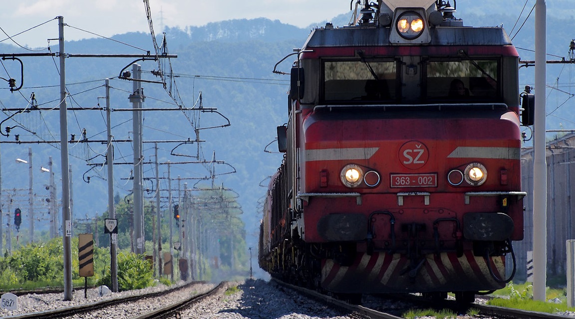 Eslovenia ferrocarril