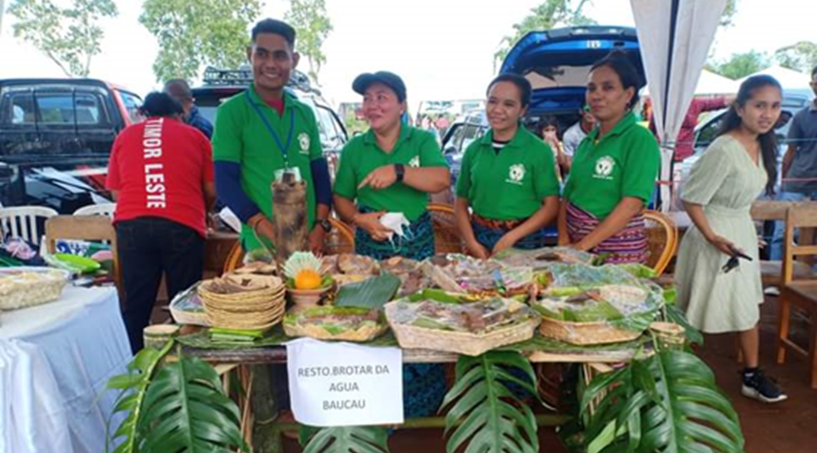 Timor - Gastronomía