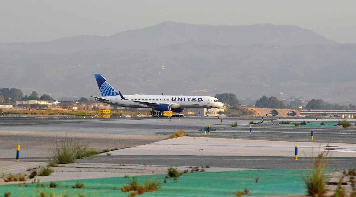 United Airlines Málaga