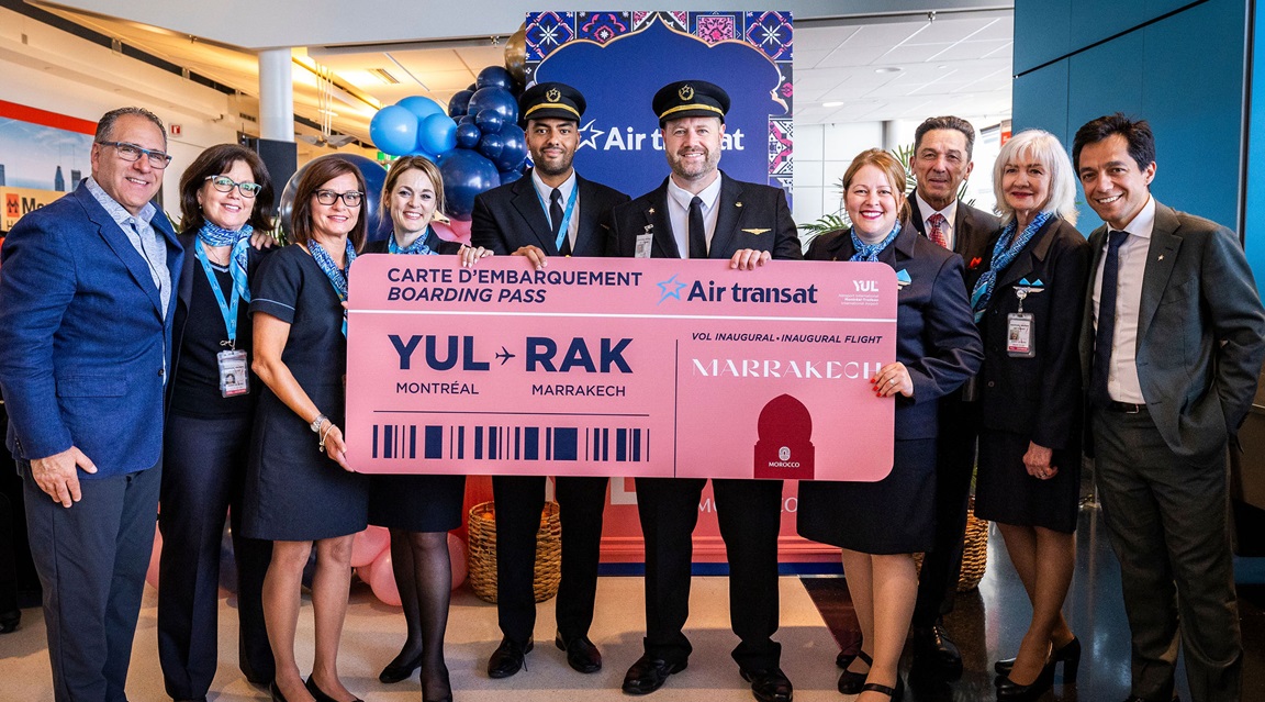 Air Transat - Marrakech