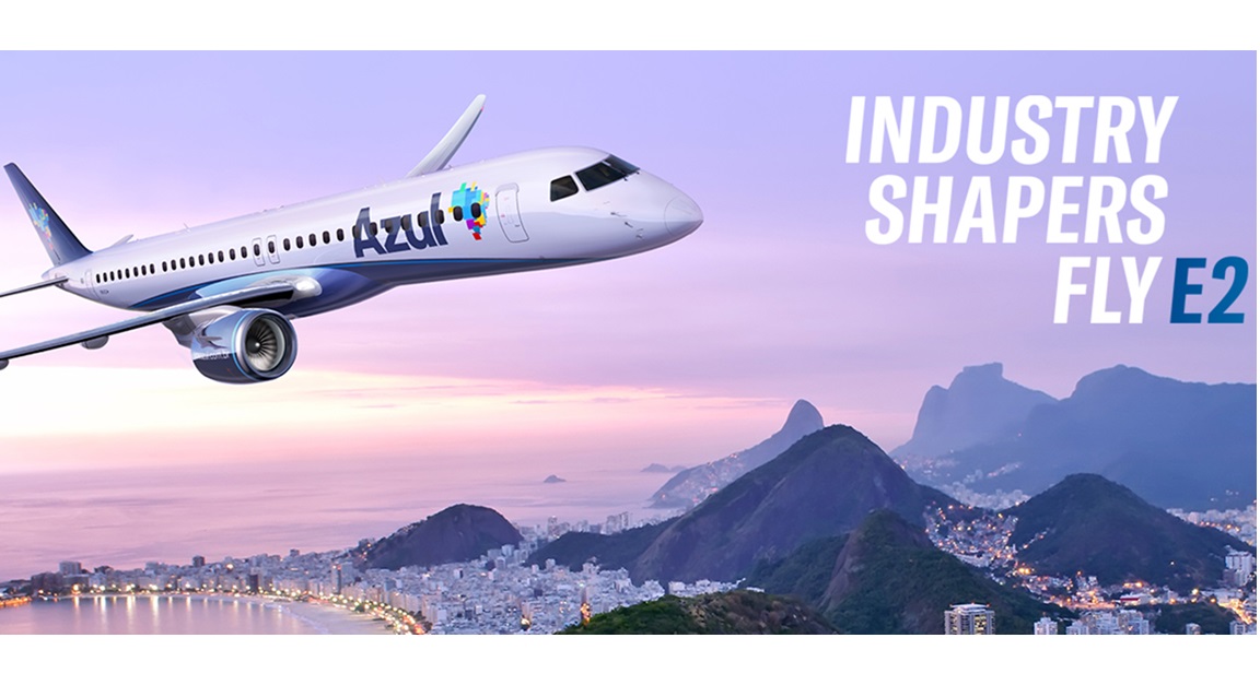 AZUL Embraer E2