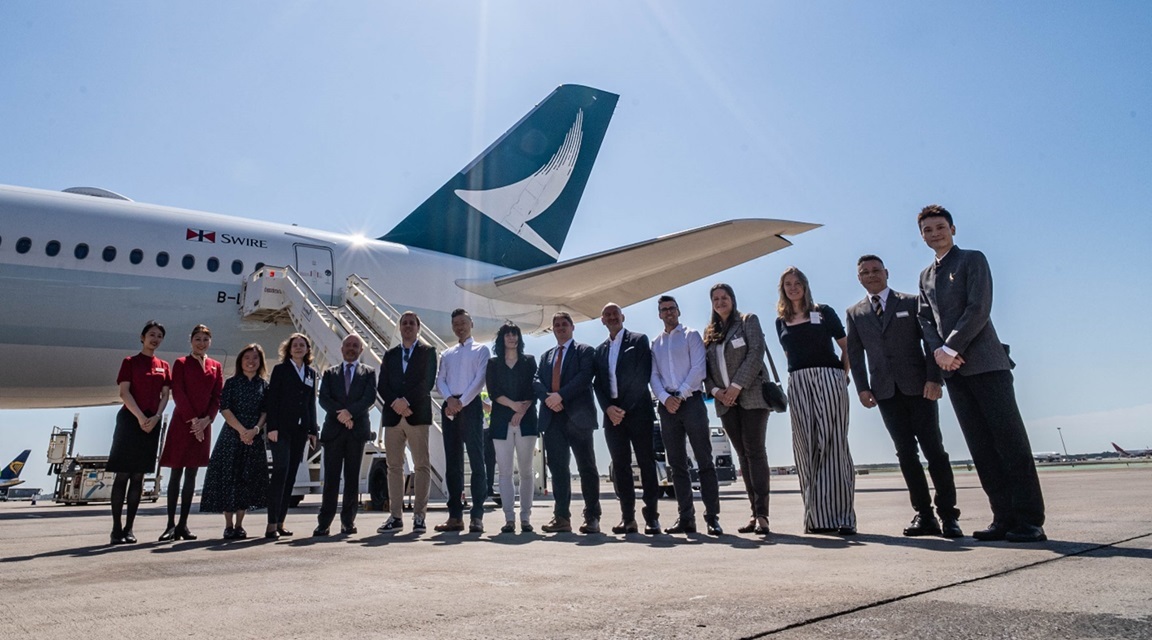 Cathay Pacific Barcelona