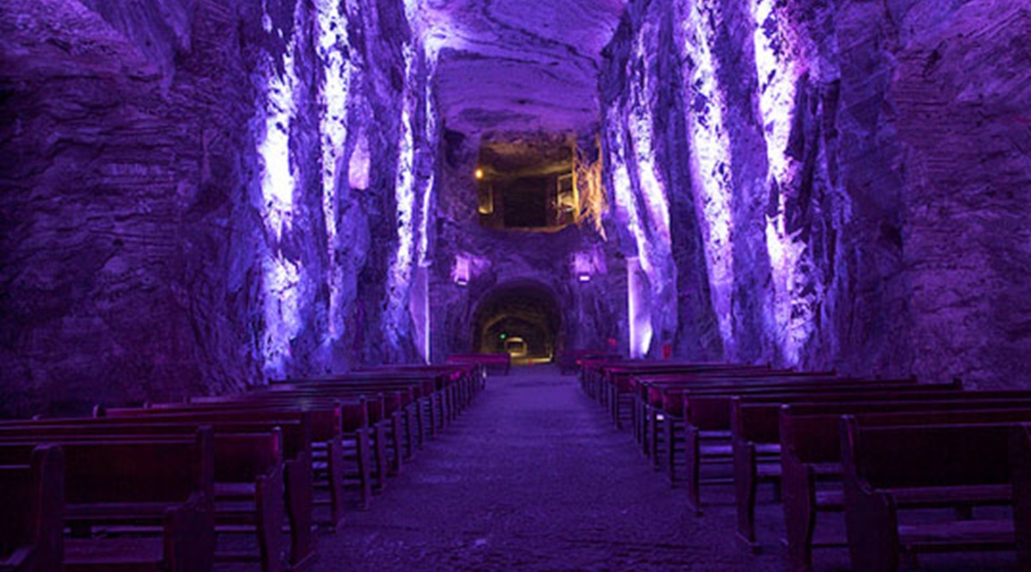 Catedral Zipaquira - Colombia
