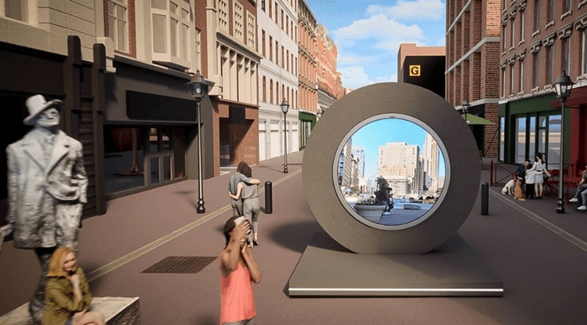 Dublín. The Portal