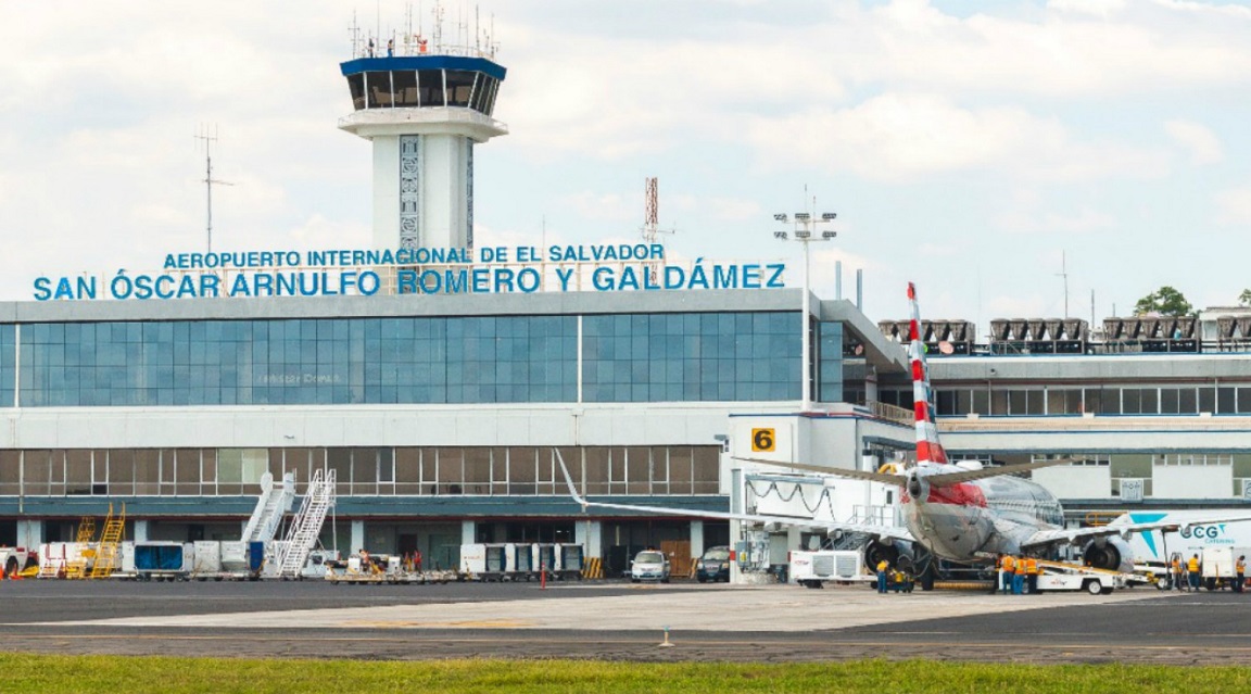 El Salvador aeropuerto