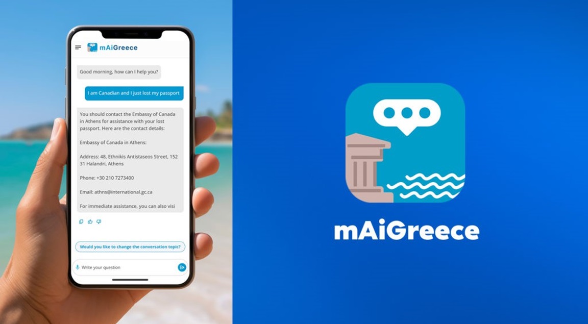 Grecia mAIGreece