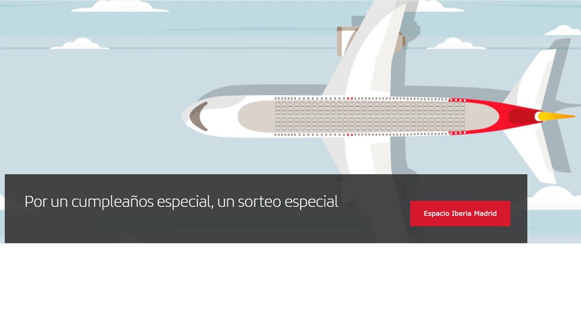 Iberia sorteo