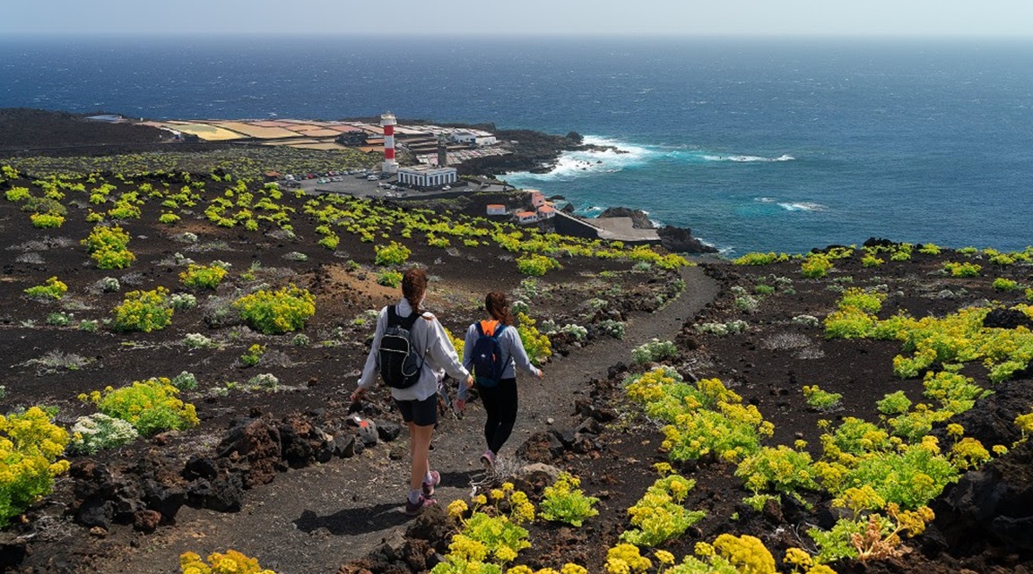La Palma senderos