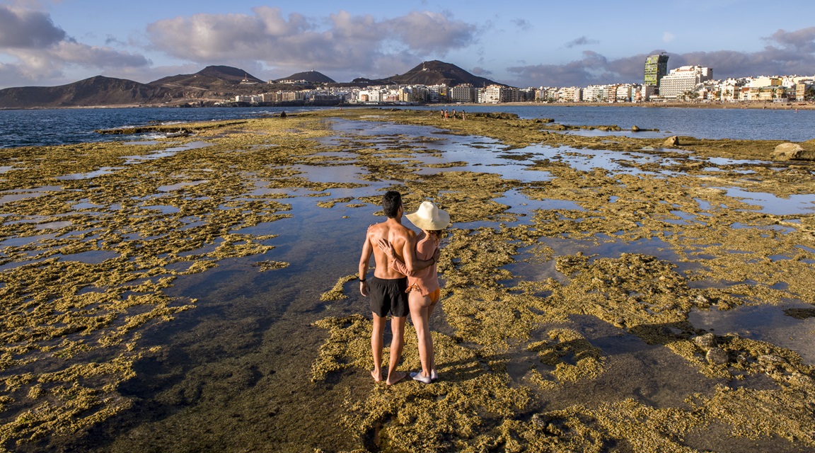 Las Palmas - Playa Las Canteras