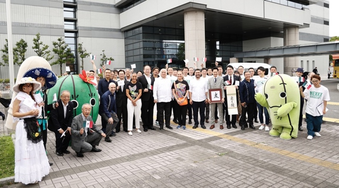 México en Japón
