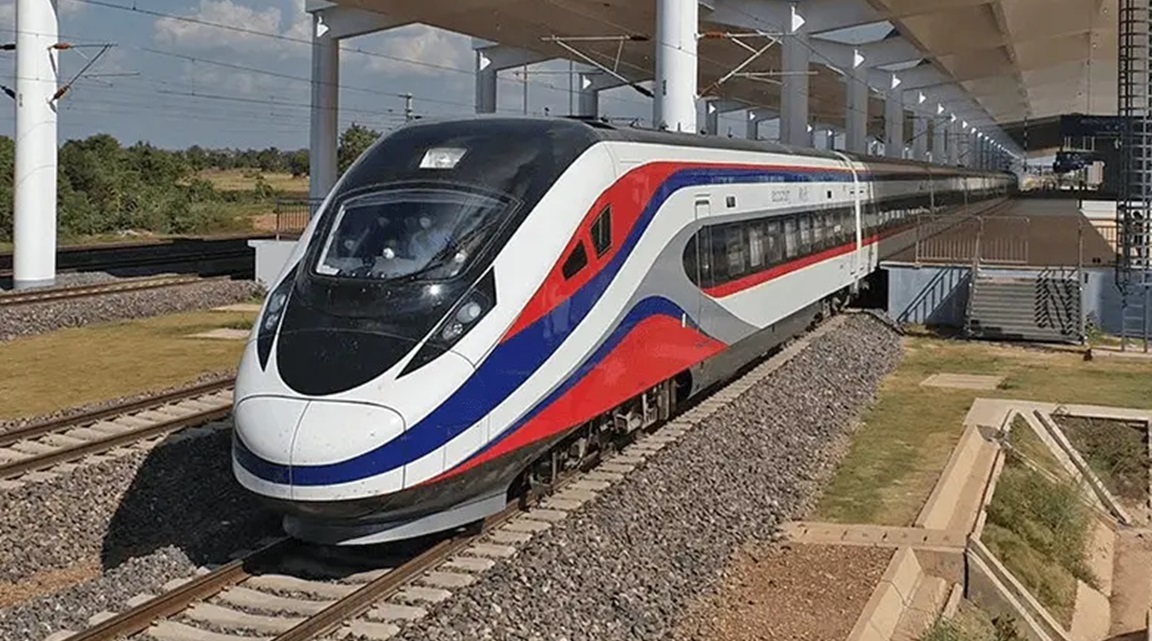 Tailandia tren
