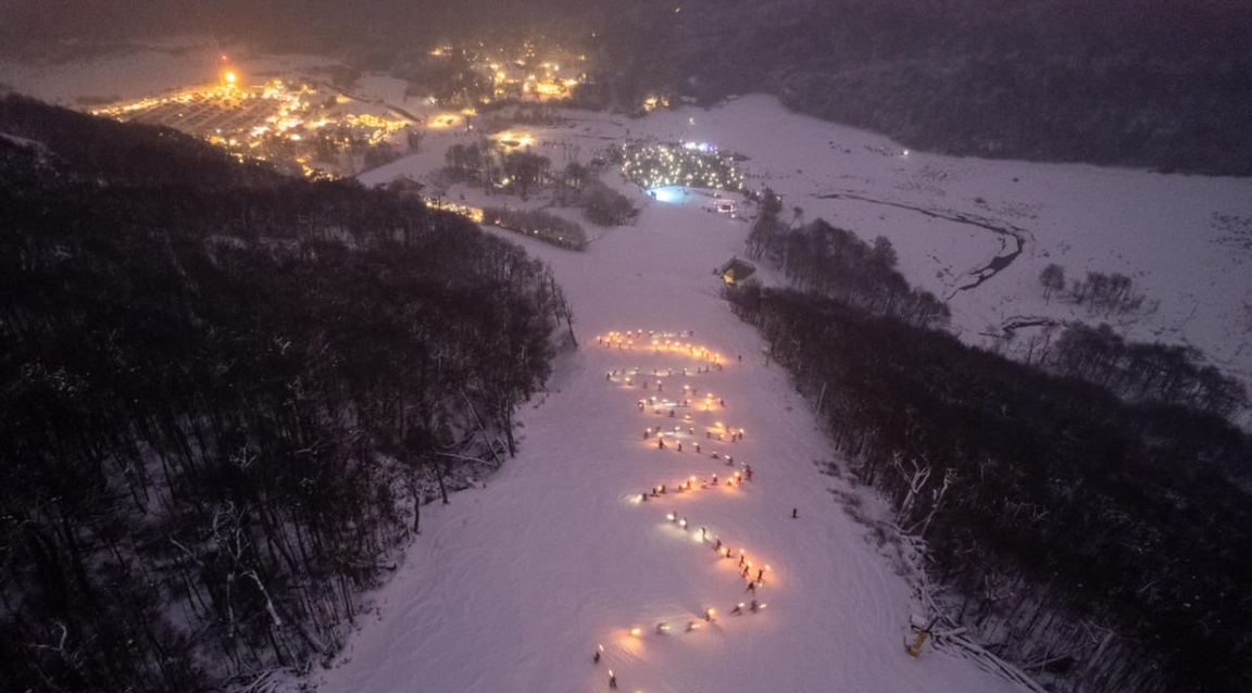 Invierno en Tierra del Fuego