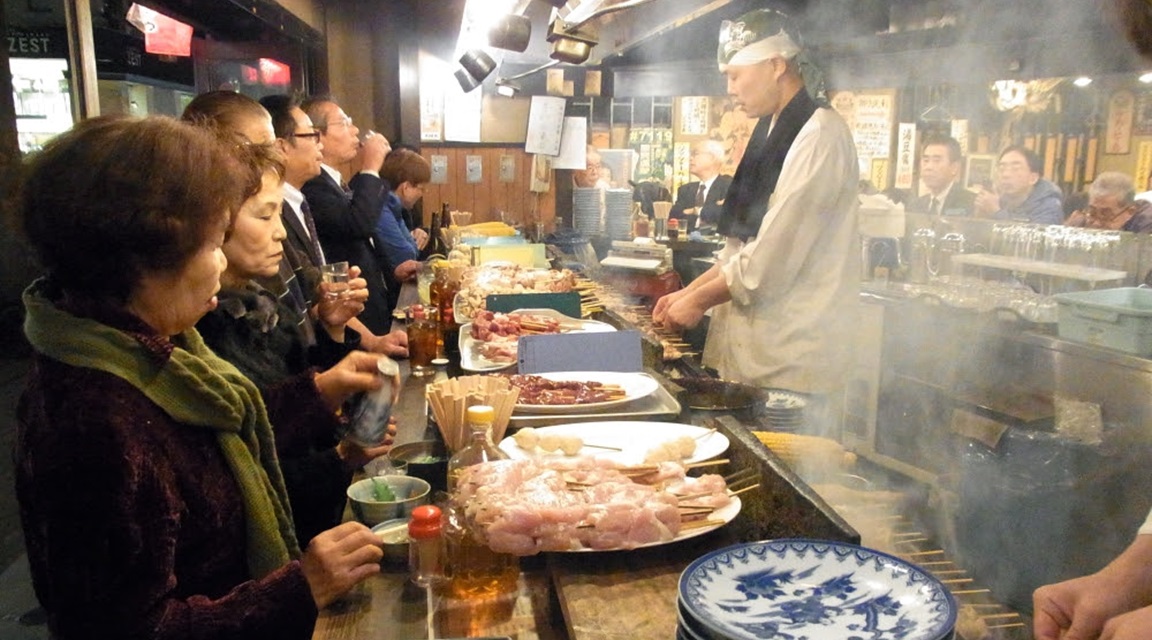 Tokio comida