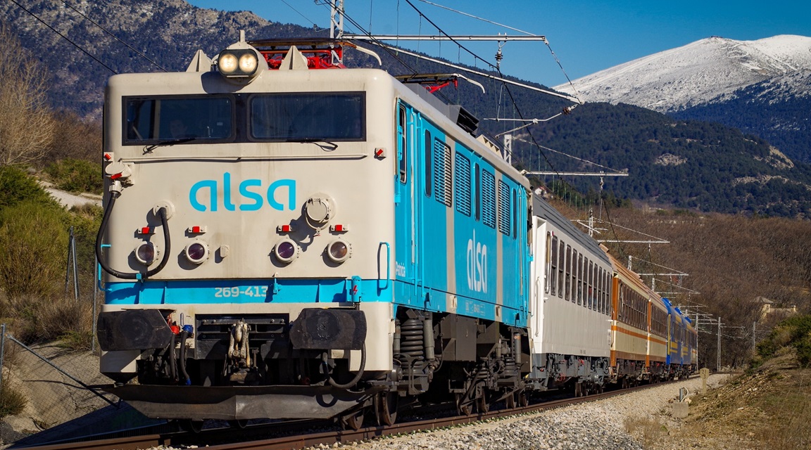 ALSA tren histórico