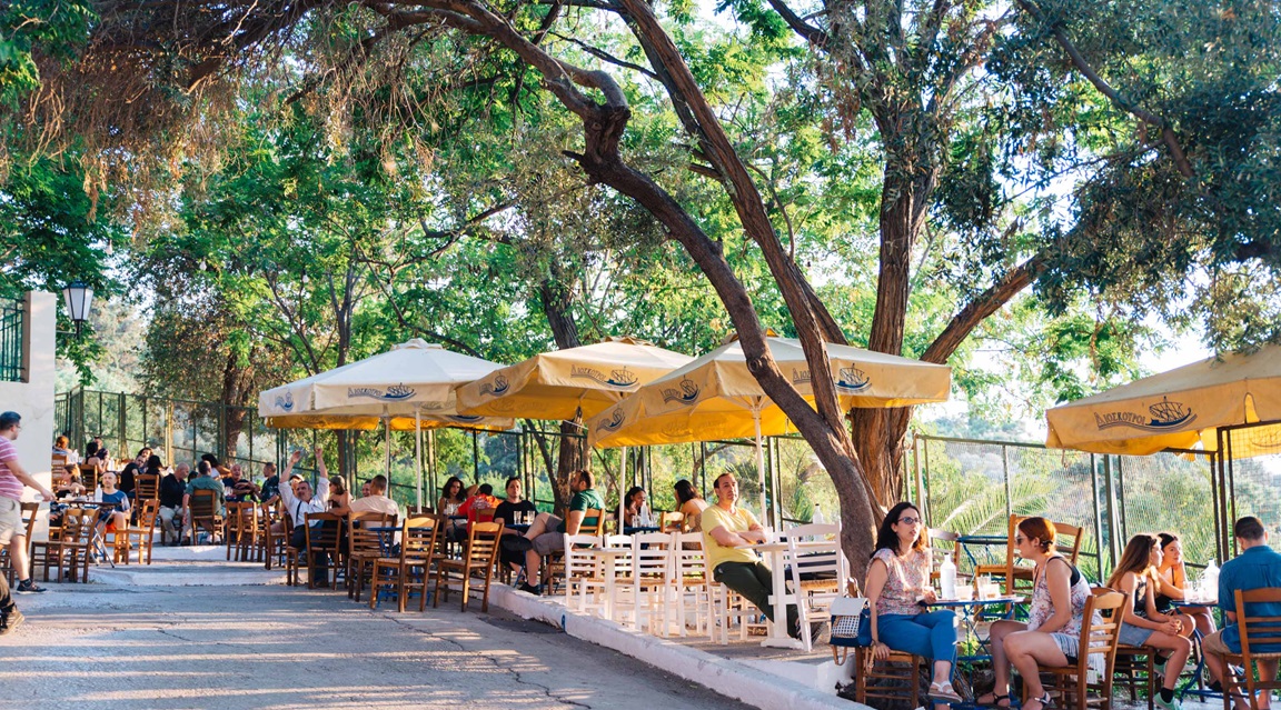verano en Atenas