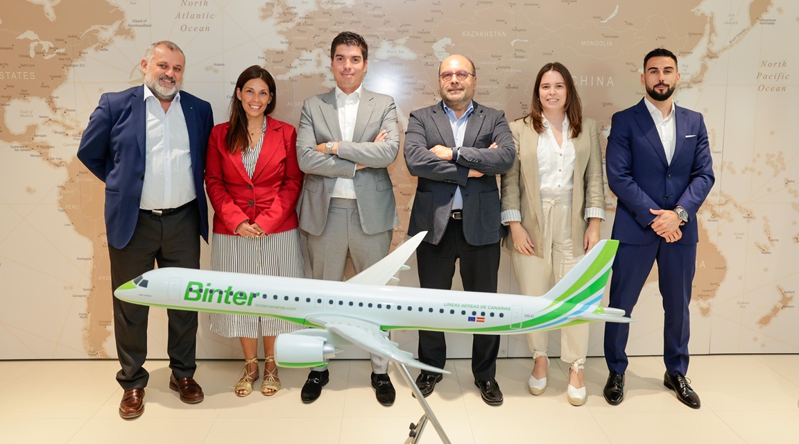 Binter carga