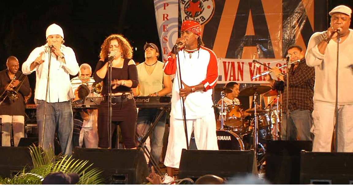 Cuba Los Van Van