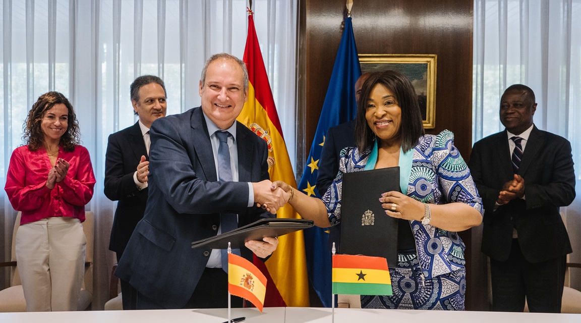 España - Ghana